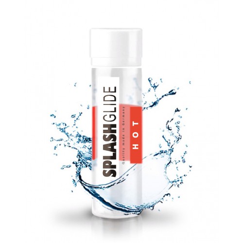 Возбуждающий гель-лубрикант SPLASHGLIDE HOT STIMULATIVE - 50 мл. - Splashglide - купить с доставкой в Златоусте