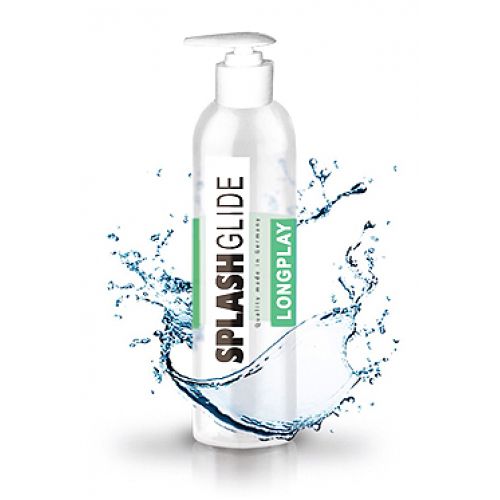 Гель-лубрикант продлевающего действия SPLASHGLIDE LONGPLAY PROLONG - 250 мл. - Splashglide - купить с доставкой в Златоусте