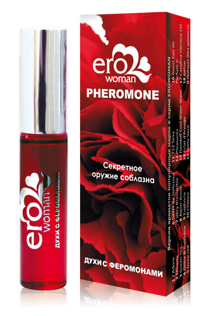 Духи с феромонами для женщин Erowoman №3 - 10 мл. -  - Магазин феромонов в Златоусте
