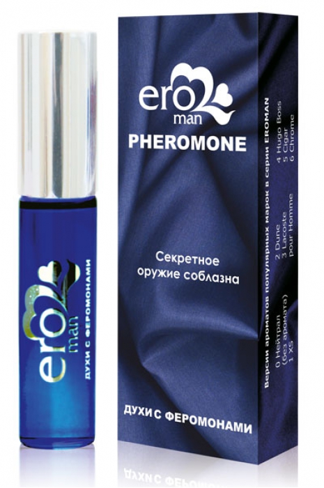 Духи с феромонами для мужчин Eroman №1 - 10 мл. -  - Магазин феромонов в Златоусте