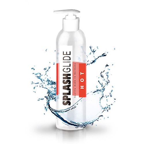 Возбуждающий гель-лубрикант SPLASHGLIDE HOT STIMULATIVE - 330 мл. - Splashglide - купить с доставкой в Златоусте