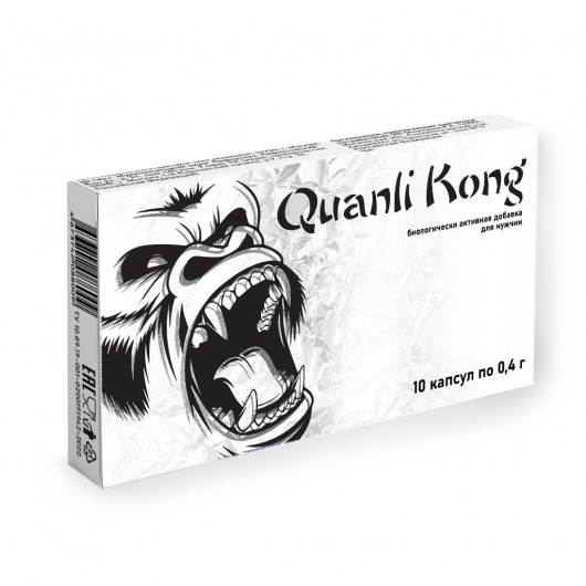 БАД для мужчин Quanli Kong - 10 капсул (400 мг.) - Quanli Kong - купить с доставкой в Златоусте