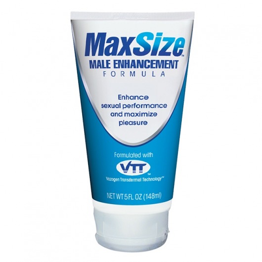 Мужской крем для усиления эрекции MAXSize Cream - 148 мл. - Swiss navy - купить с доставкой в Златоусте