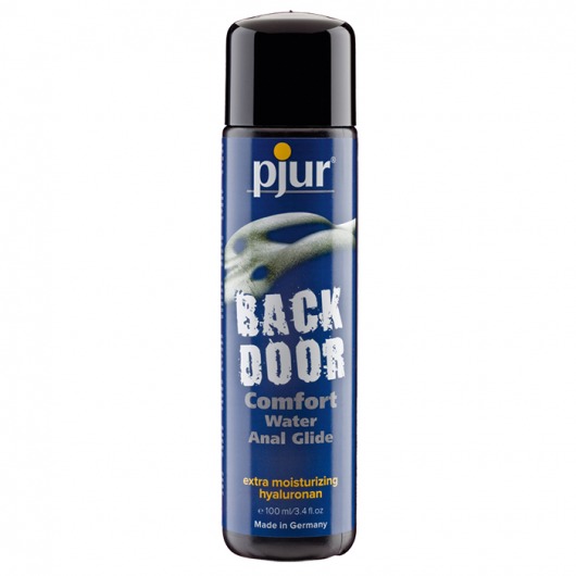 Концентрированный анальный лубрикант pjur BACK DOOR Comfort Water Anal Glide - 100 мл. - Pjur - купить с доставкой в Златоусте