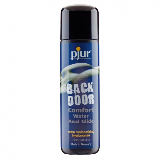 Концентрированный анальный лубрикант pjur BACK DOOR Comfort Water Anal Glide - 250 мл. - Pjur - купить с доставкой в Златоусте