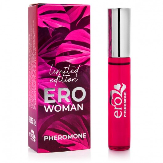 Ароматизирующая композиция с феромонами Erowoman №2 Limited Edition - 10 мл. -  - Магазин феромонов в Златоусте