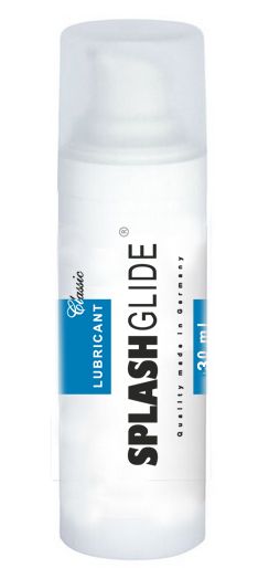 Лубрикант на водной основе Splashglide Lubricant Classic - 30 мл. - Splashglide - купить с доставкой в Златоусте