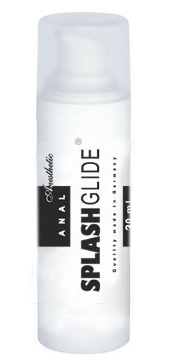 Анальный лубрикант на водной основе Splashglide Anal Anesthetic - 30 мл. - Splashglide - купить с доставкой в Златоусте