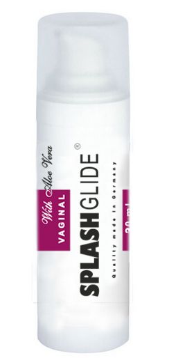 Ухаживающий лубрикант на водной основе Splashglide Vaginal With Aloe Vera - 30 мл. - Splashglide - купить с доставкой в Златоусте
