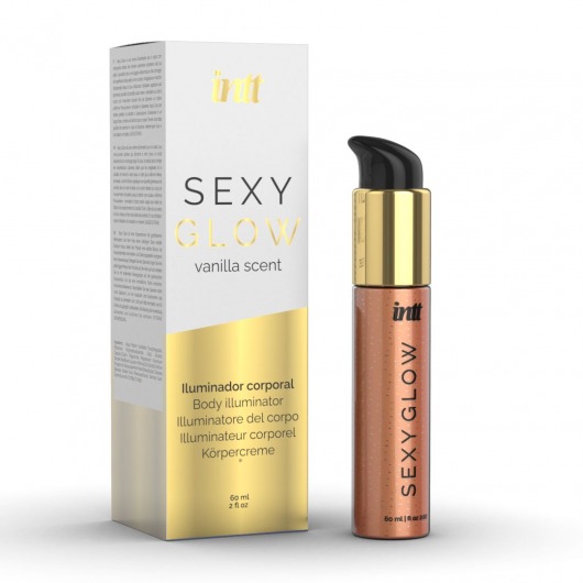 Лосьон-крем для тела с блестками Sexy Glow - 60 мл. -  - Магазин феромонов в Златоусте
