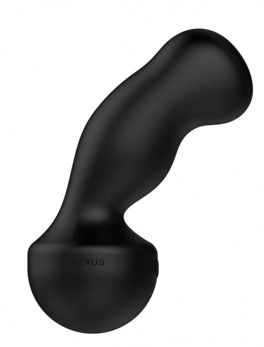 Черный вибростимулятор Nexus Gyro Vibe Extreme - 18 см. - Nexus Range - в Златоусте купить с доставкой