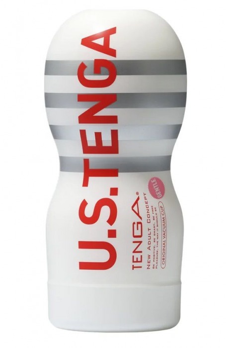 Мастурбатор Original Vacuum Cup Gentle Ultra size - Tenga - в Златоусте купить с доставкой