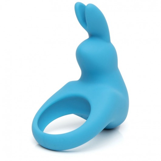 Голубое эрекционное виброкольцо Happy Rabbit Rechargeable Rabbit Cock Ring - Happy Rabbit - в Златоусте купить с доставкой
