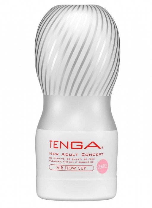 Мастурбатор Tenga Air Flow Cup Gentle - Tenga - в Златоусте купить с доставкой