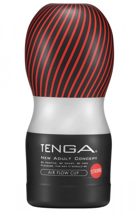 Мастурбатор Air Flow Cup Strong - Tenga - в Златоусте купить с доставкой