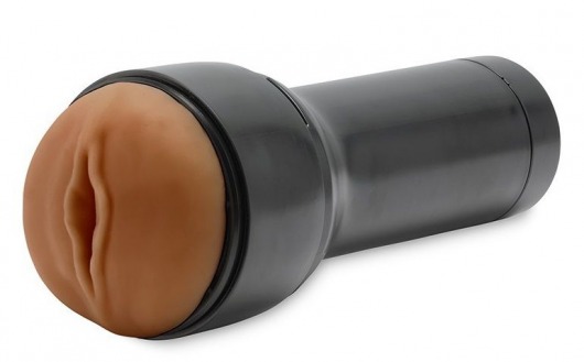 Коричневый мастурбатор-вагина Feel Stroker - Kiiroo - в Златоусте купить с доставкой