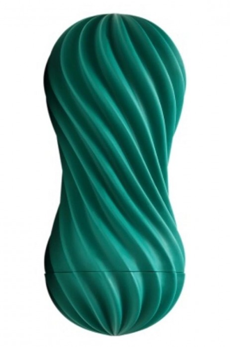 Мастурбатор Tenga Flex Fizzy Green - Tenga - в Златоусте купить с доставкой