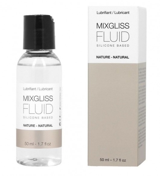 Смазка на силиконовой основе Mixgliss Fluid - 50 мл. - Mixgliss - купить с доставкой в Златоусте