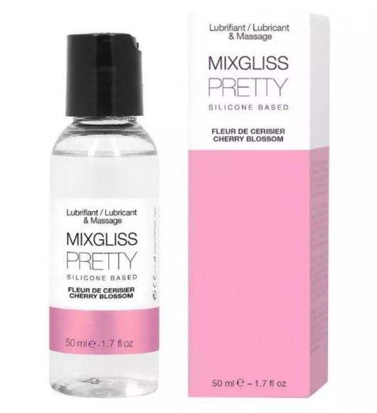 Смазка на силиконовой основе Mixgliss Pretty - 50 мл. - Mixgliss - купить с доставкой в Златоусте