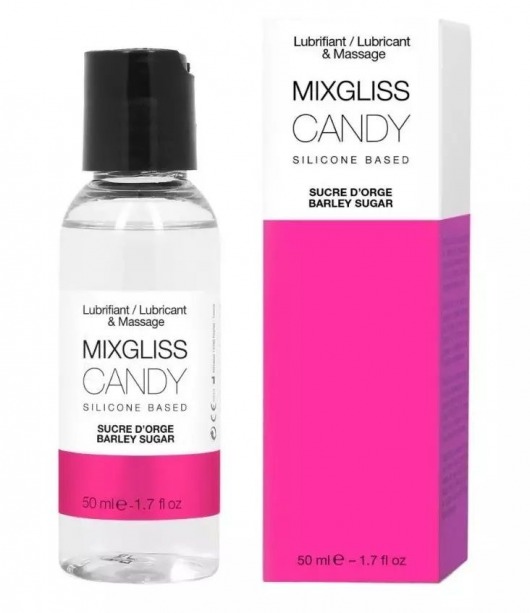 Смазка на силиконовой основе Mixgliss Candy - 50 мл. - Mixgliss - купить с доставкой в Златоусте
