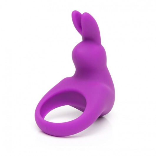 Фиолетовое эрекционное виброкольцо Happy Rabbit Rechargeable Rabbit Cock Ring - Happy Rabbit - в Златоусте купить с доставкой
