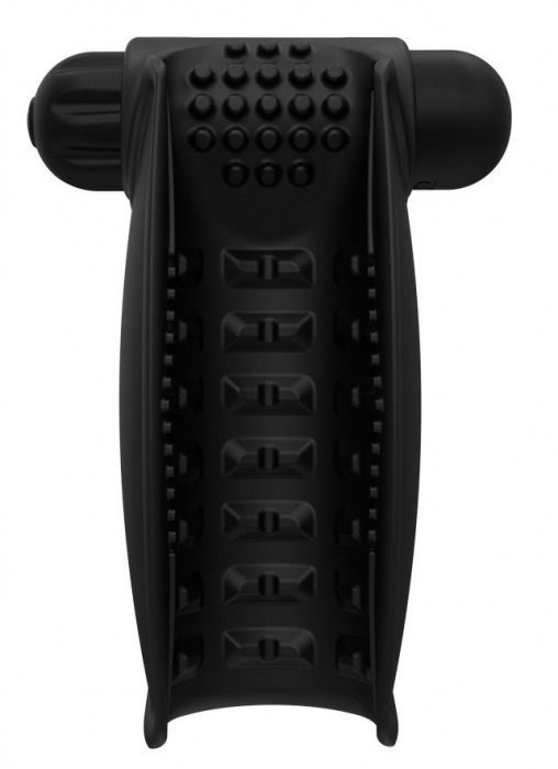 Черный вибромастурбатор Hand Vibe - Bathmate - в Златоусте купить с доставкой