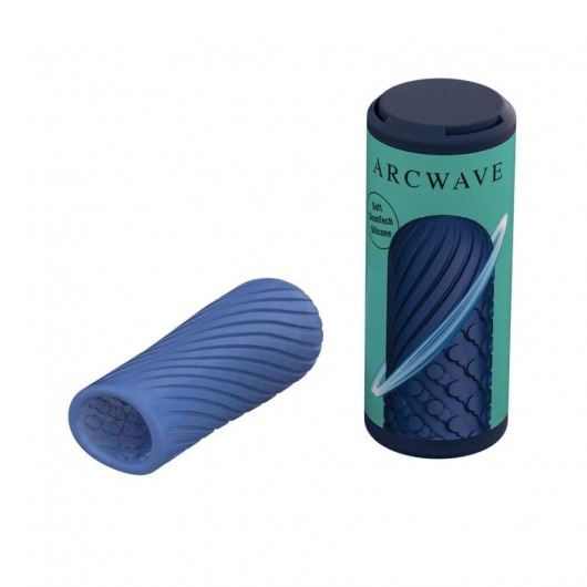 Синий двусторонний мастурбатор Arcwave Ghost Pocket Stroker - Arcwave - в Златоусте купить с доставкой