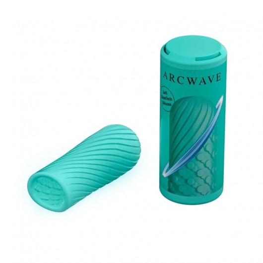 Мятный двусторонний мастурбатор Arcwave Ghost Pocket Stroker - Arcwave - в Златоусте купить с доставкой
