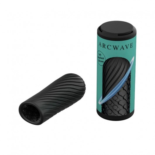 Черный двусторонний мастурбатор Arcwave Ghost Pocket Stroker - Arcwave - в Златоусте купить с доставкой