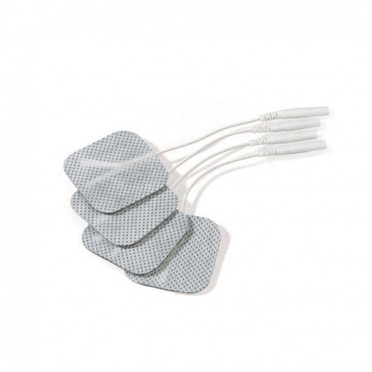 Комплект из 4 электродов Mystim e-stim electrodes - MyStim - купить с доставкой в Златоусте