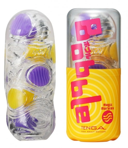 Мастурбатор Tenga Bobble Magic Marbles - Tenga - в Златоусте купить с доставкой