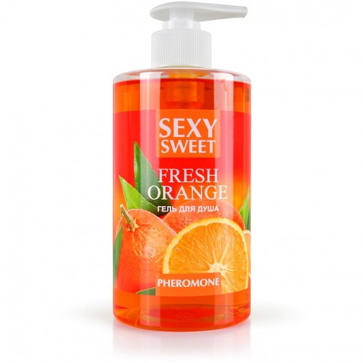 Гель для душа Sexy Sweet Fresh Orange с ароматом апельсина и феромонами - 430 мл. -  - Магазин феромонов в Златоусте