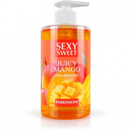 Гель для душа Sexy Sweet Juicy Mango с ароматом манго и феромонами - 430 мл. -  - Магазин феромонов в Златоусте