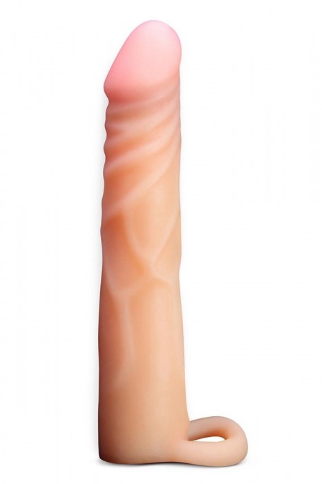 Телесная насадка на пенис Cock Xtender - 17,7 см. - Blush Novelties - в Златоусте купить с доставкой