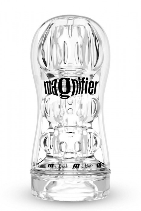 Прозрачный мастурбатор Soft and Wet Magnifier - Blush Novelties - в Златоусте купить с доставкой