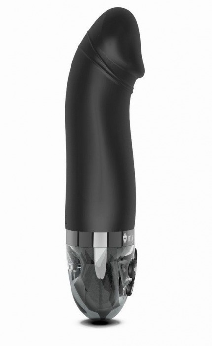 Черный вибратор с электростимуляцией Real Deal Neal - 16,5 см. - MyStim - купить с доставкой в Златоусте