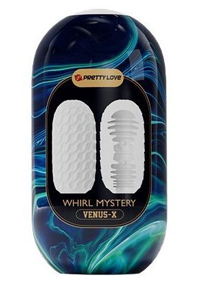 Мастурбатор в форме яйца Whirl Mystery - Baile - в Златоусте купить с доставкой
