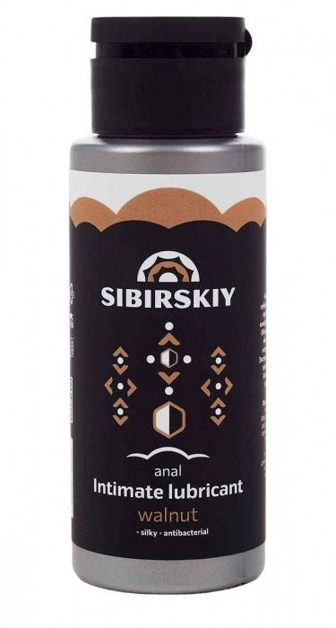 Анальный лубрикант на водной основе SIBIRSKIY с ароматом грецкого ореха - 100 мл. - Sibirskiy - купить с доставкой в Златоусте