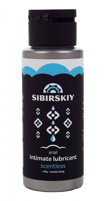 Анальный лубрикант на водной основе SIBIRSKIY без запаха - 100 мл. - Sibirskiy - купить с доставкой в Златоусте