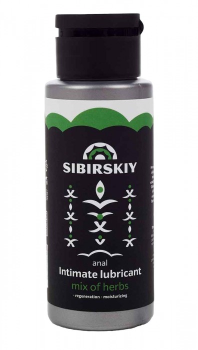 Анальный лубрикант на водной основе SIBIRSKIY с ароматом луговых трав - 100 мл. - Sibirskiy - купить с доставкой в Златоусте