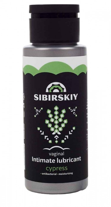 Интимный лубрикант на водной основе SIBIRSKIY с ароматом кипариса - 100 мл. - Sibirskiy - купить с доставкой в Златоусте
