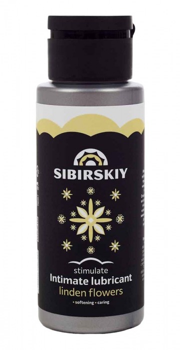 Возбуждающий интимный лубрикант SIBIRSKIY с ароматом цветков липы - 100 мл. - Sibirskiy - купить с доставкой в Златоусте