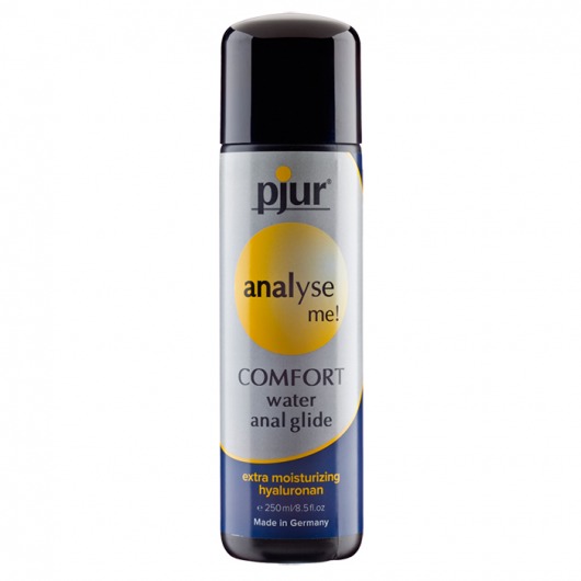 Анальный лубрикант pjur ANALYSE ME Comfort Water Anal Glide - 250 мл. - Pjur - купить с доставкой в Златоусте