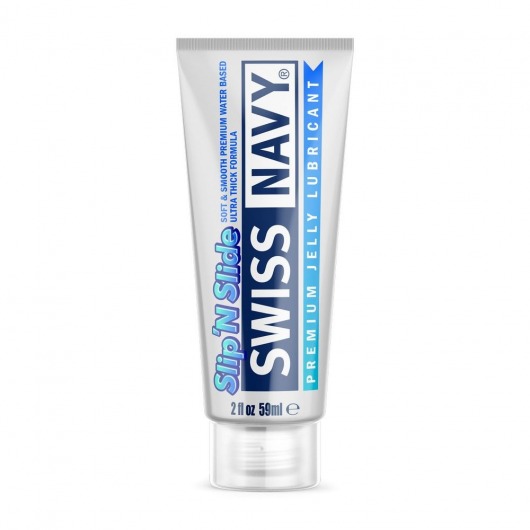 Лубрикант-желе на водной основе Premium Jelly Lubricant - 59 мл. - Swiss navy - купить с доставкой в Златоусте
