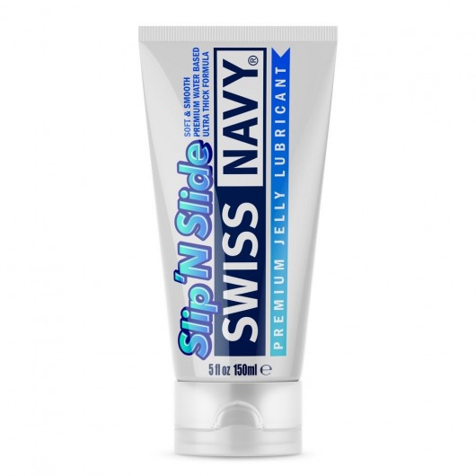 Лубрикант-желе на водной основе Premium Jelly Lubricant - 150 мл. - Swiss navy - купить с доставкой в Златоусте