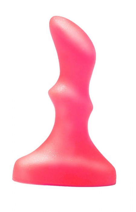 Розовый массажёр простаты - 10 см. - LOVETOY (А-Полимер) - в Златоусте купить с доставкой