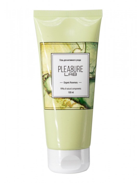 Лубрицирующий гель для интимного ухода Organic Rosemary с ароматом розмарина - 100 мл. - Pleasure Lab - купить с доставкой в Златоусте