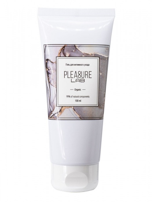 Лубрицирующий гель для интимного ухода Organic - 100 мл. - Pleasure Lab - купить с доставкой в Златоусте