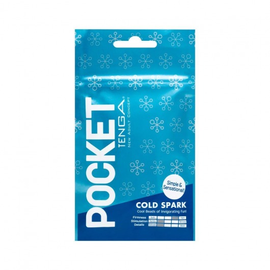 Карманный мастурбатор COLD SPARK - Tenga - в Златоусте купить с доставкой