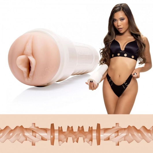 Мастурбатор-вагина Fleshlight Girls - Vina Sky Exotica - Fleshlight - в Златоусте купить с доставкой